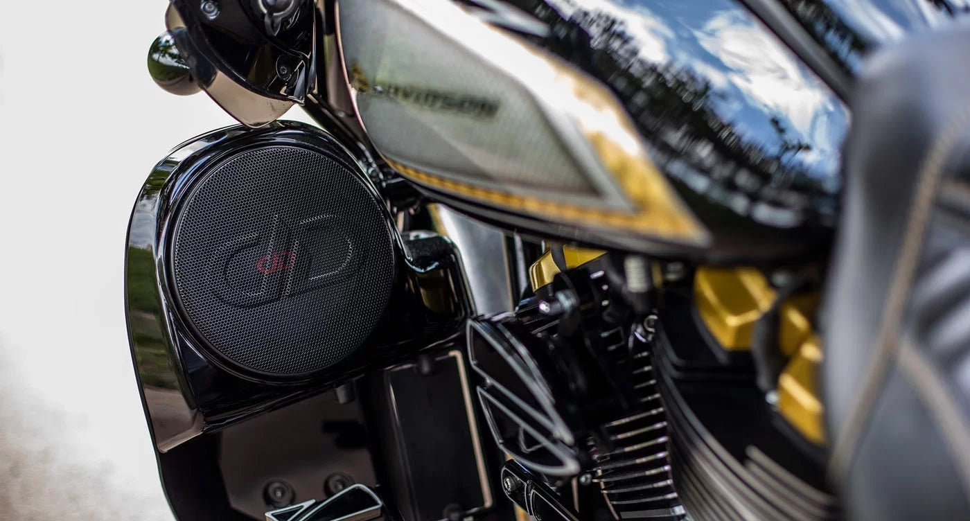 Optimal speaker size for your motorcycle hifi: How to get the most out of  your sound system