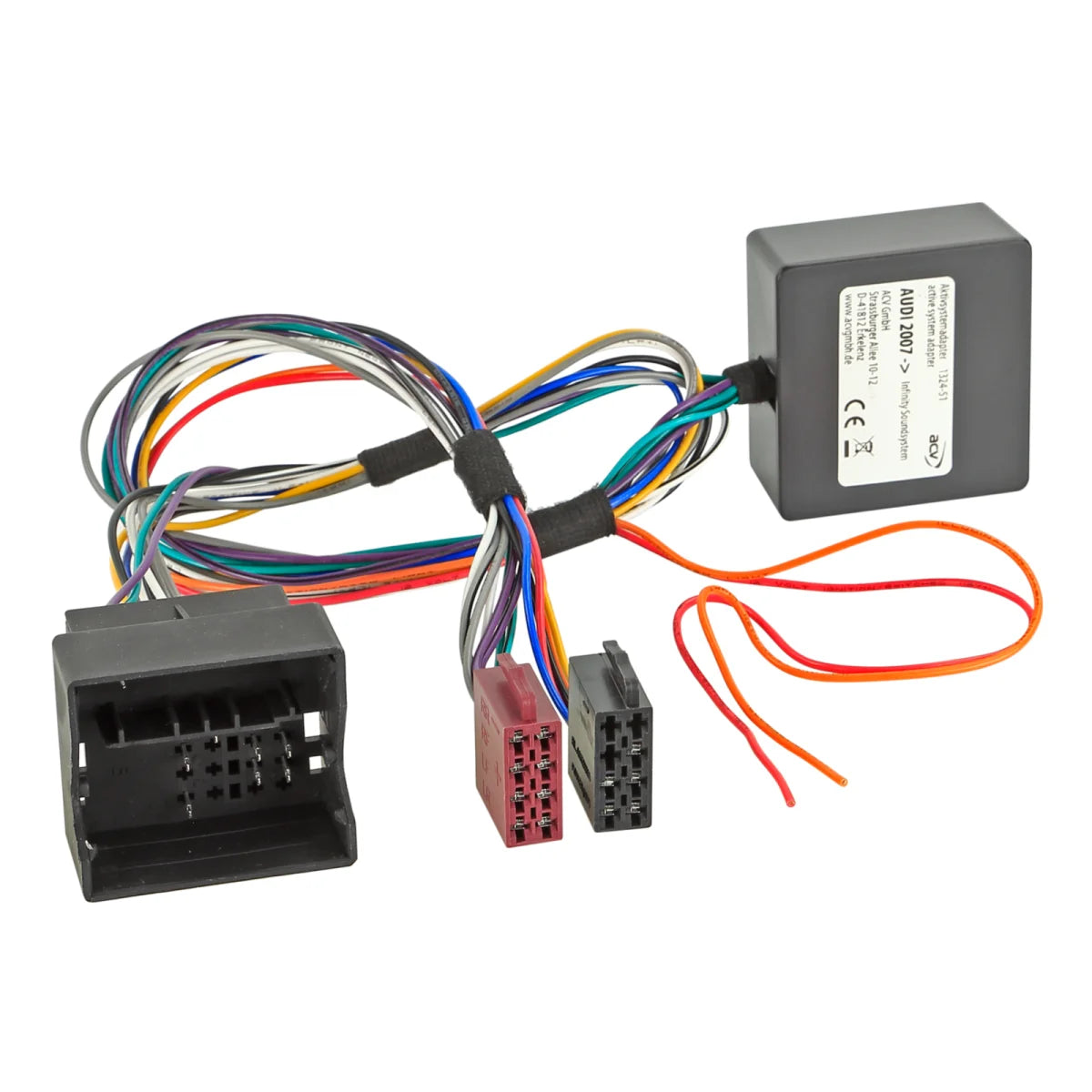 Câble adaptateur -Faisceau Autoradio connecteur ISO pour BMW après