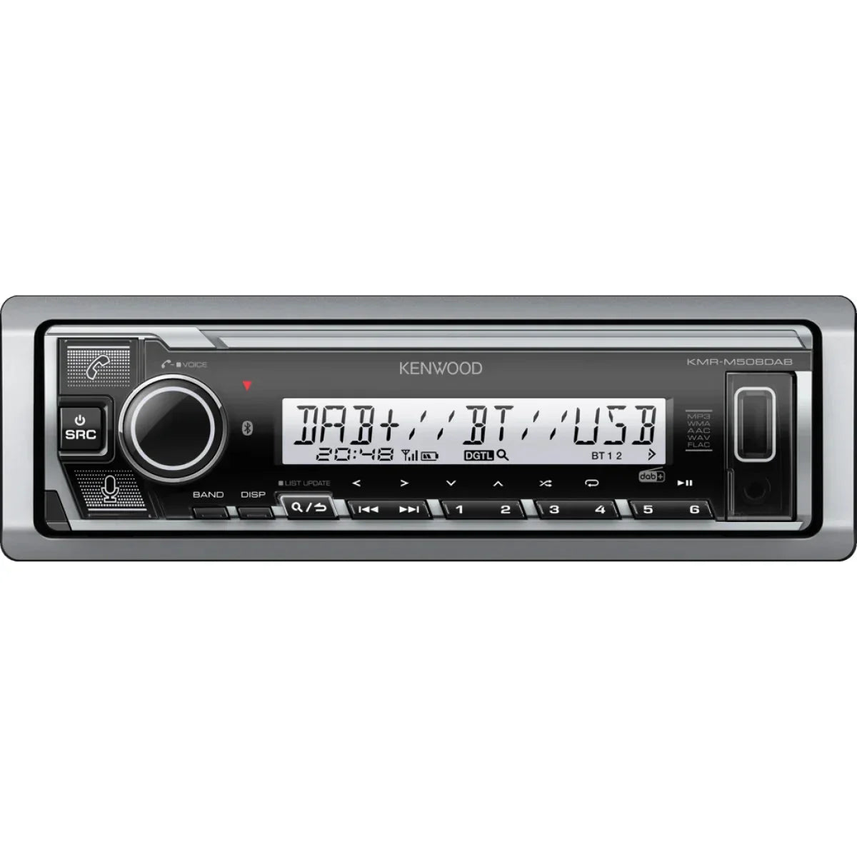 Kenwood KMR-M508DAB 1-DIN Autoradio kaufen 