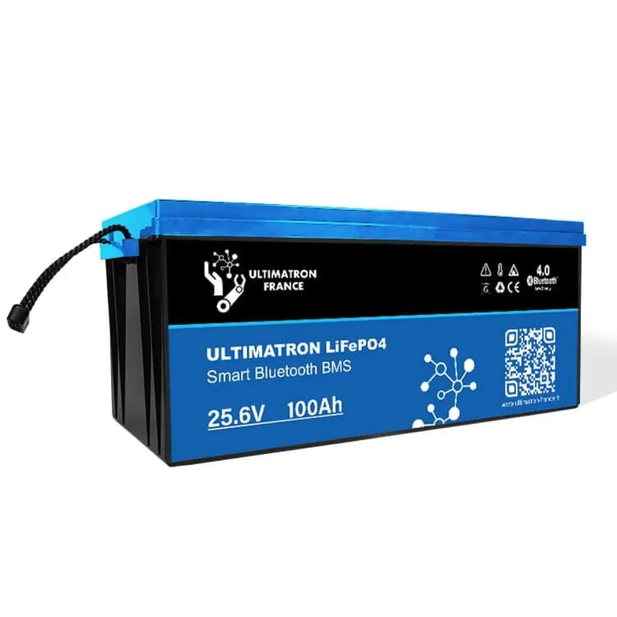 Autobatterie Stromverteilerblock mit Schutzhülle 12V/48V kompatibel