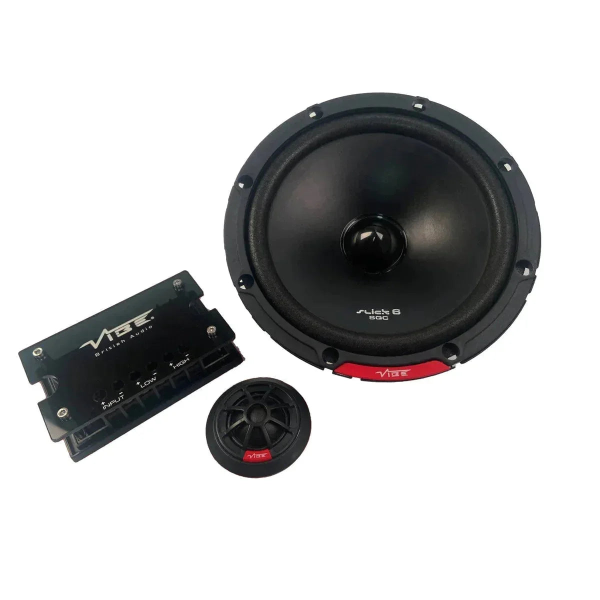 Vibe Audio Slick 6SQC-V9 6.5 (16,5cm) Lautsprecherset kaufen 