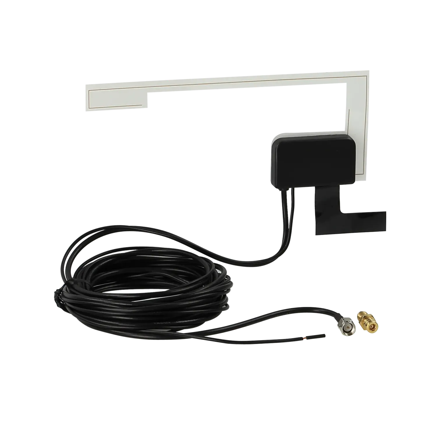 Hertz HMA DAB ANT - Actieve 12 Volt antenne glasmontage main image 1