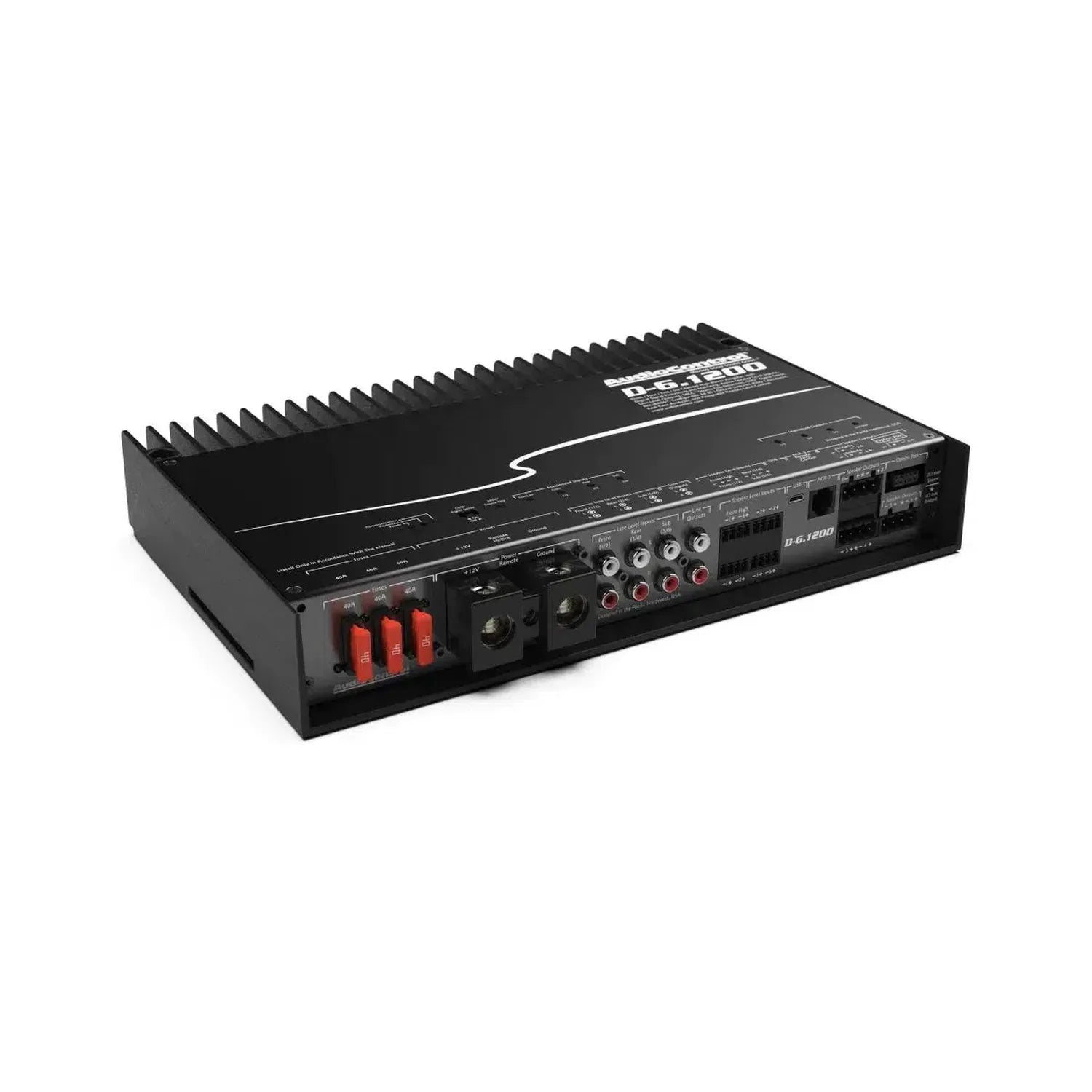 Audiocontrol D-6.1200 DSP Amplifier | Buy online now