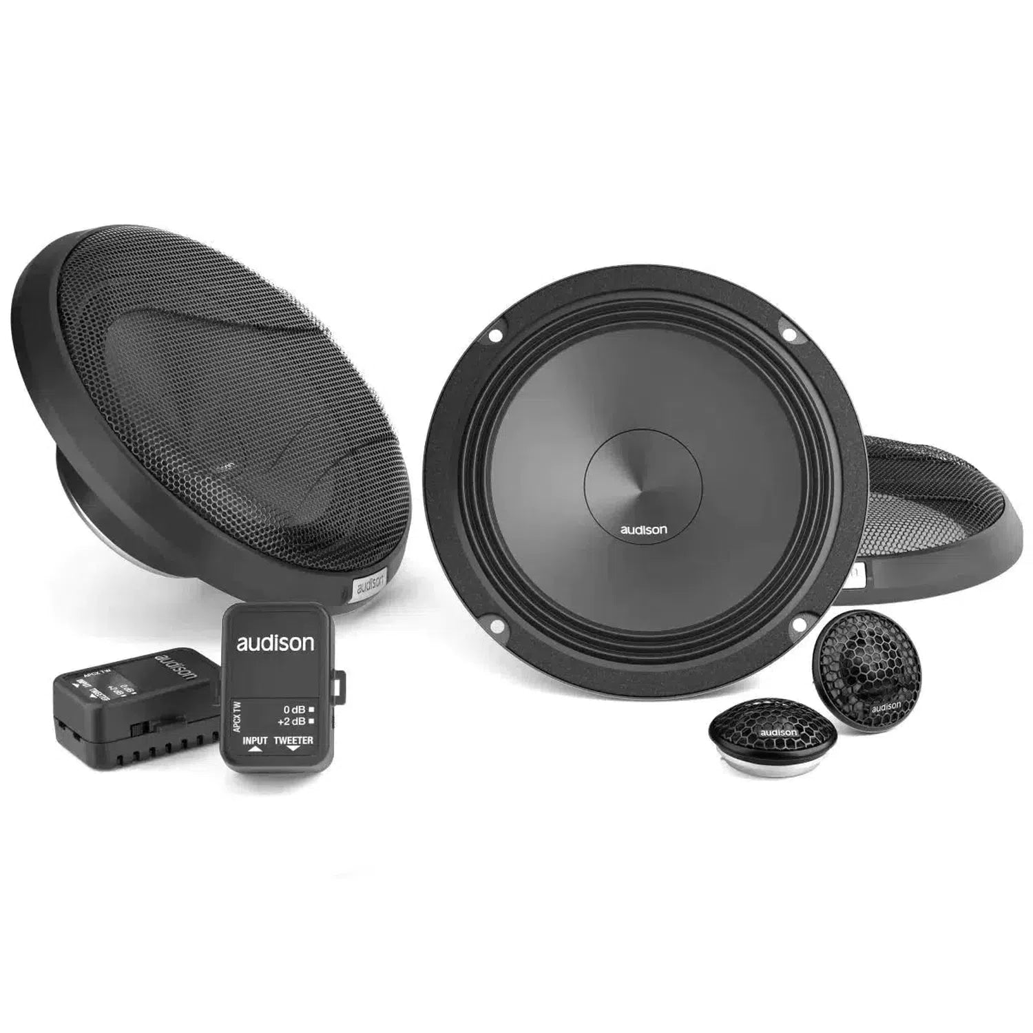 Tomzz Audio 2800-018 Solid Afstandsring Voor 165 Mm DIN-luidsprekers – Hoogte 17,5 Mm, Kunststof