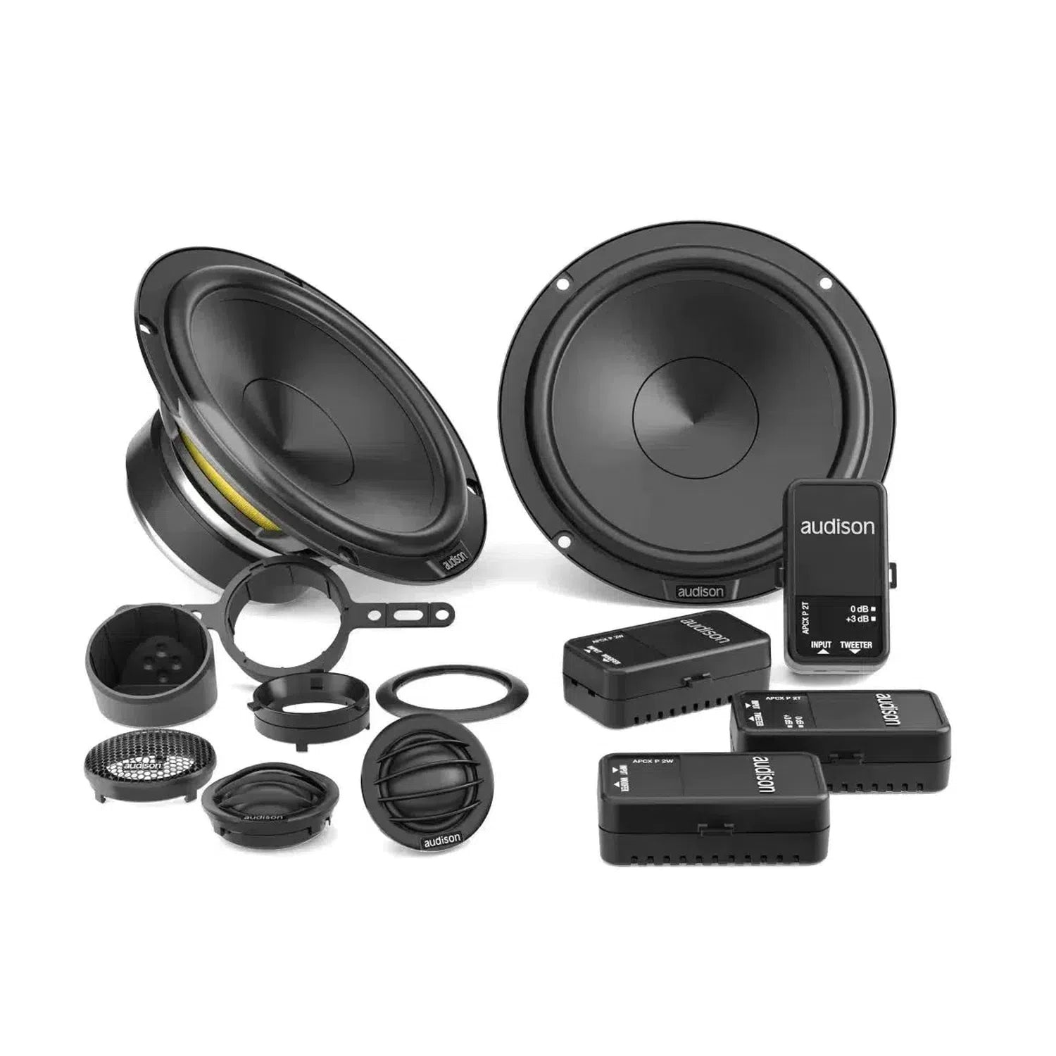 Audison Prima APK 165P 6.5 Inch Speaker Set