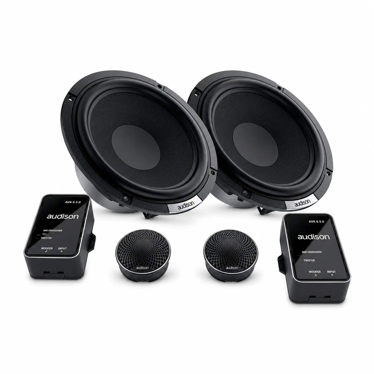 Audison Voce II AVK 6 S II 6.5 inch speaker set | Masori Audison Voce II AVK 6 S II 6.5 inch speaker set | Masori