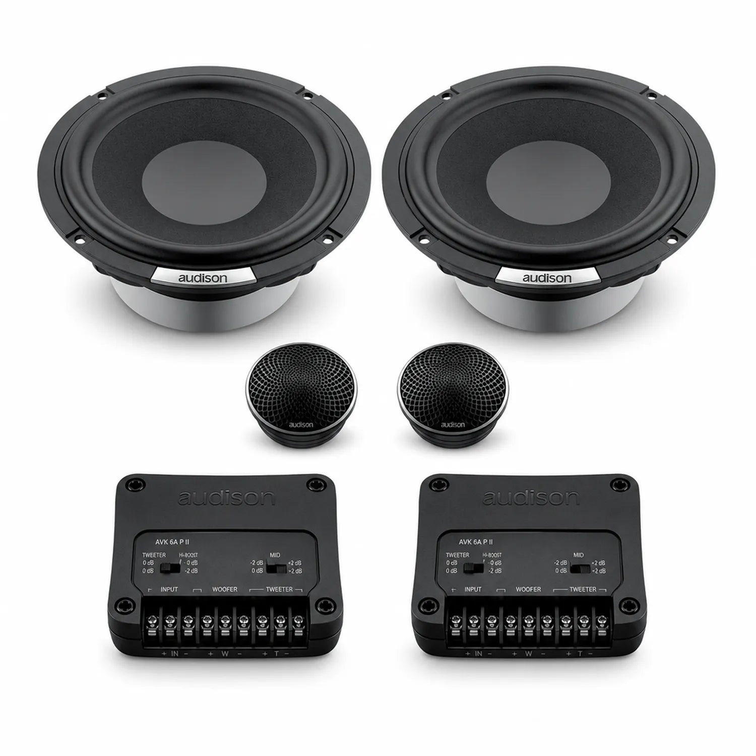 Audison Voce II AVK 6A P II 6.5 inch speaker set | Masori