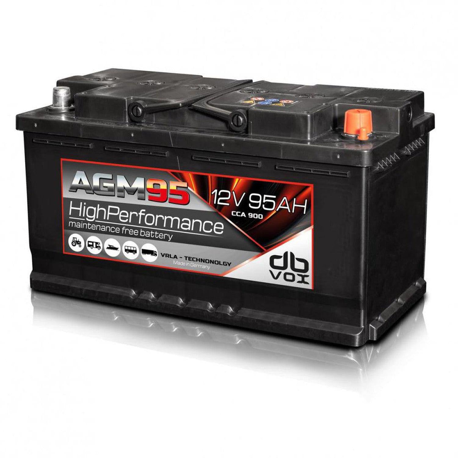 95 Ah Agm Batterie