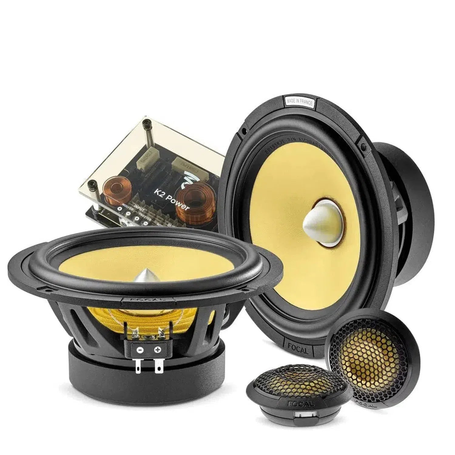 Focal K2 Power ES165K2E Speaker Set