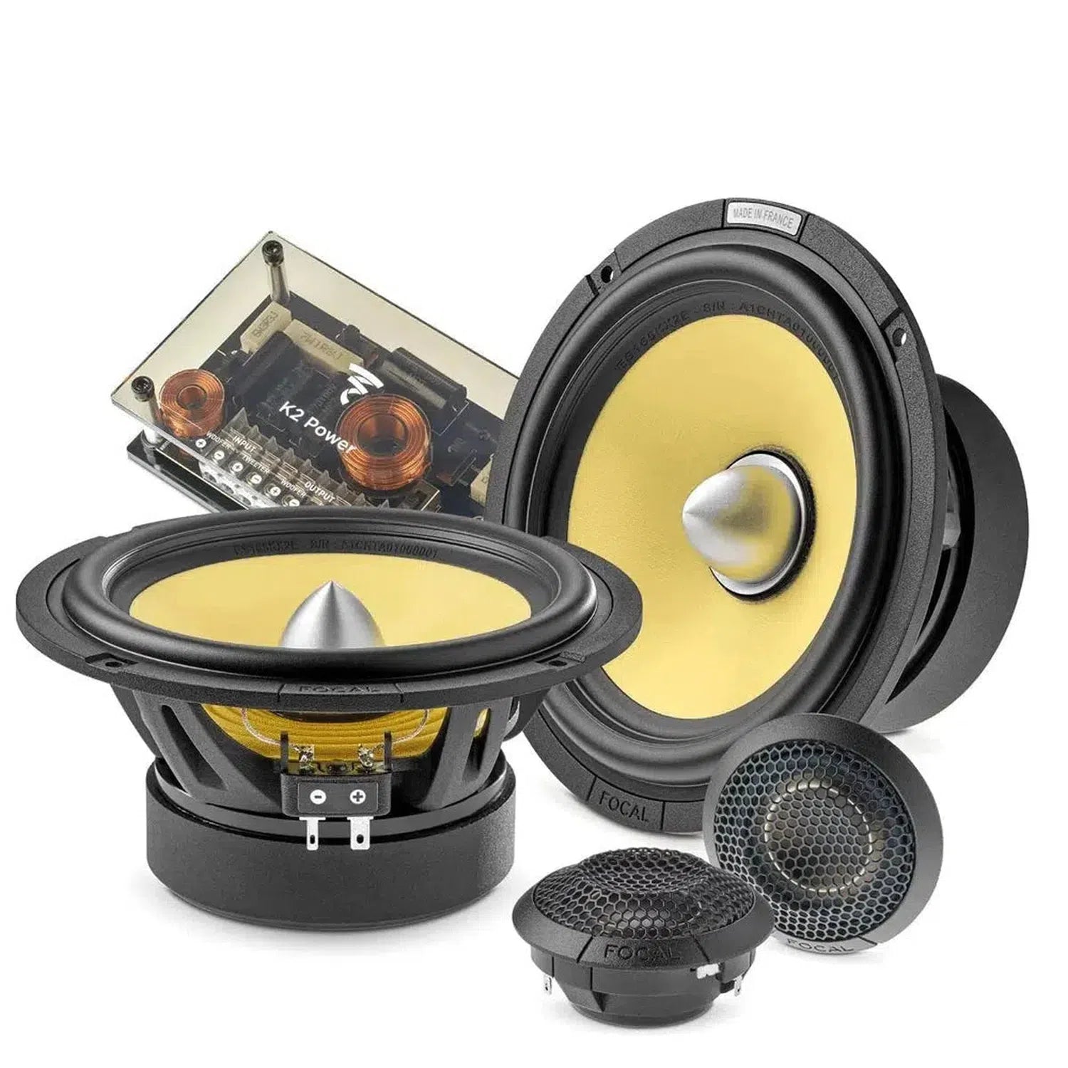 Focal K2 Power ES165KX2E 6.5