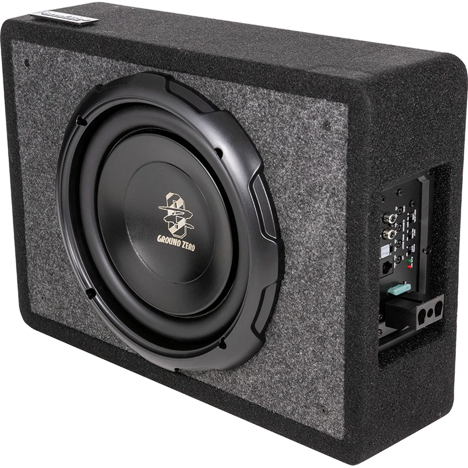 Ground Zero GZCS 20SUB-ACT 20cm Active Enclosure Subwoofer