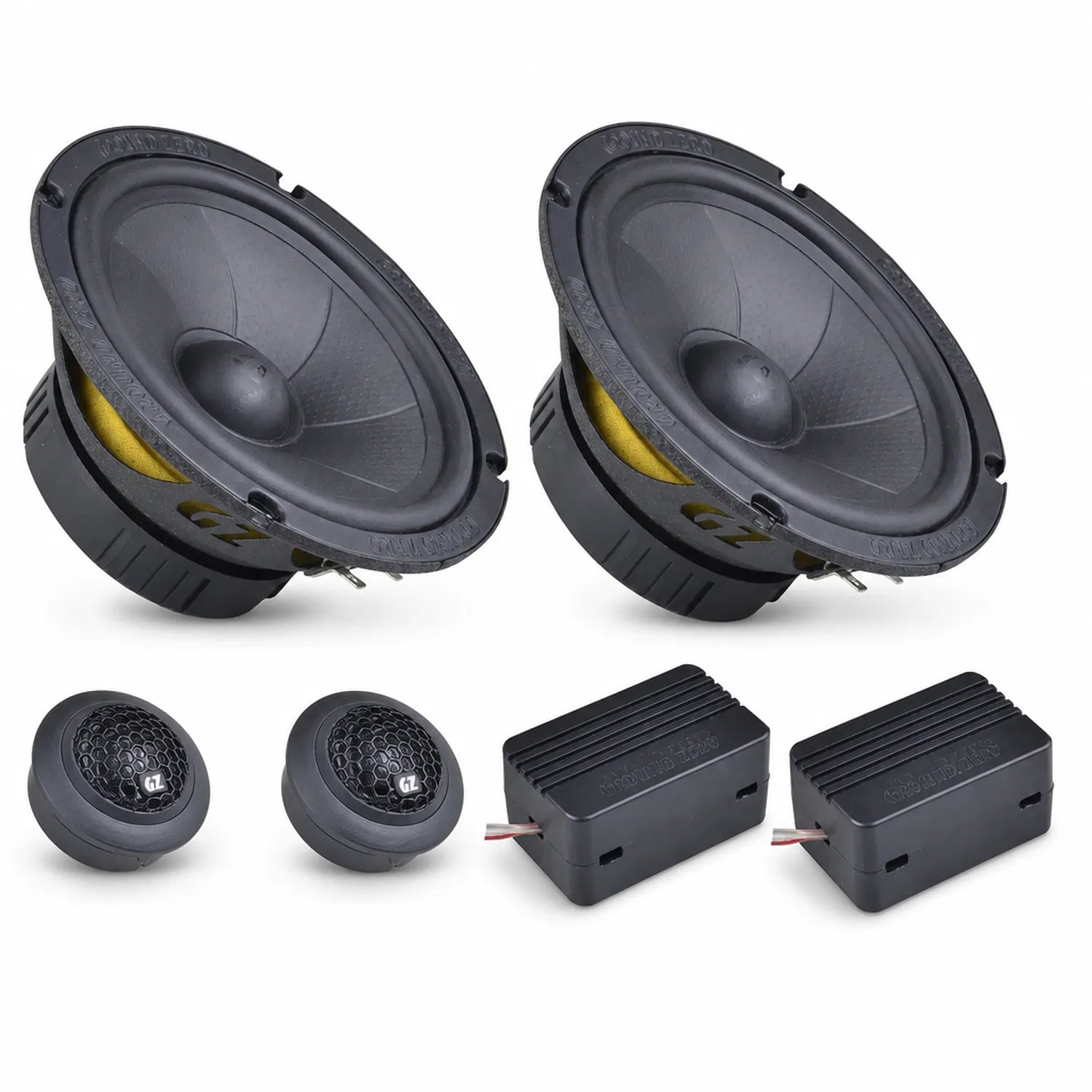 Ground Zero Iridium GZIC 165.2 6.5 inch speaker set