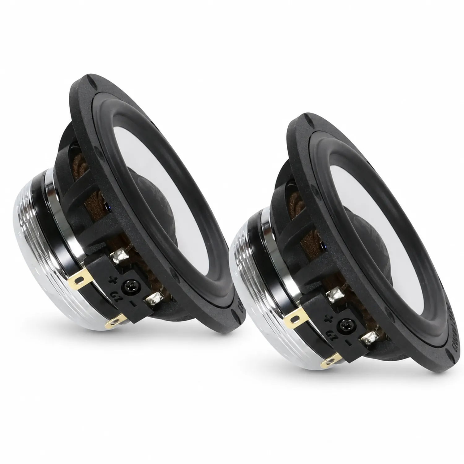 Ground Zero Plutonium GZPM 80SQ-C 3 inch midrange speaker Ground Zero Plutonium GZPM 80SQ-C 3 inch midrange speaker