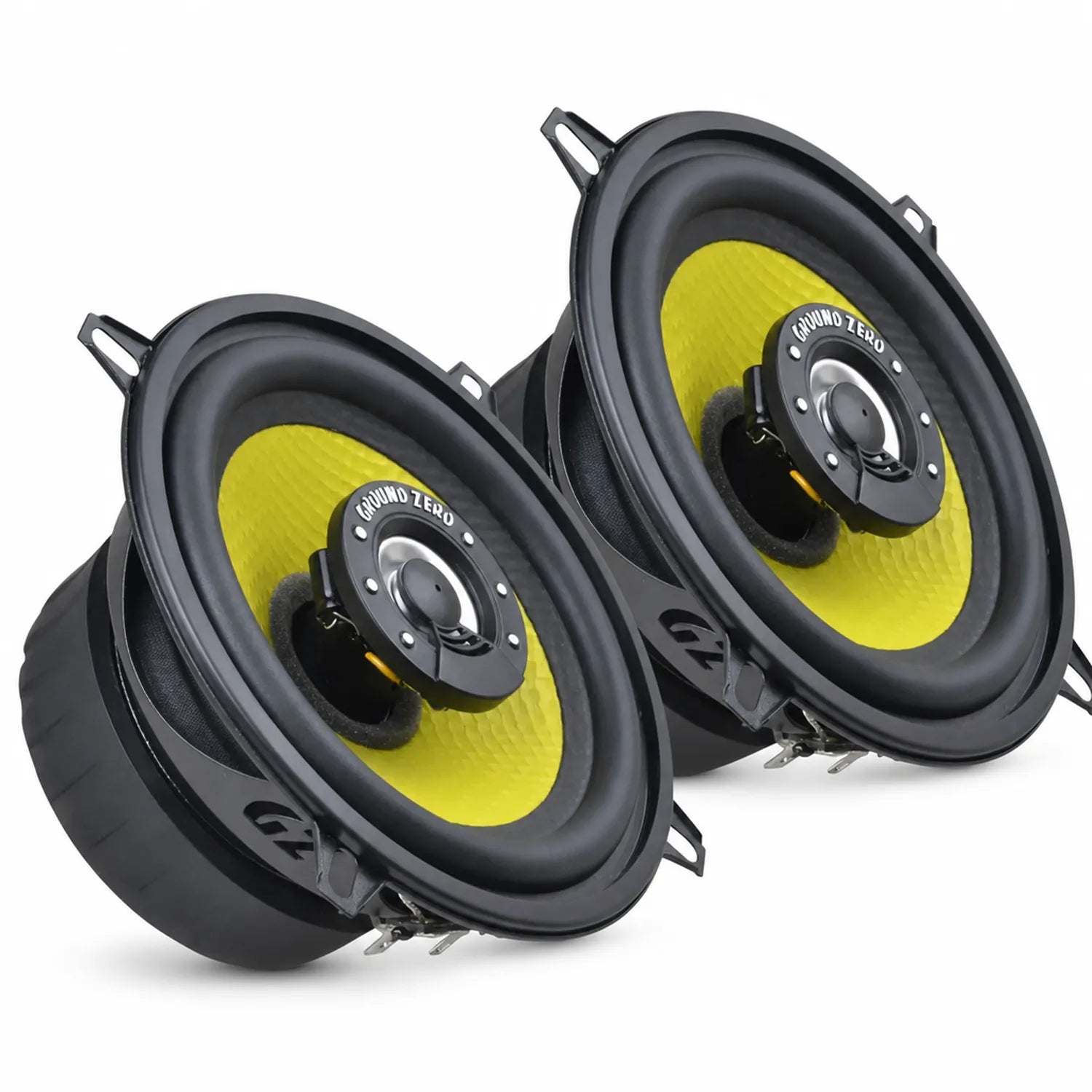 Ground Zero Titanium GZTF 5.2X haut-parleurs coaxiaux 5 pouces