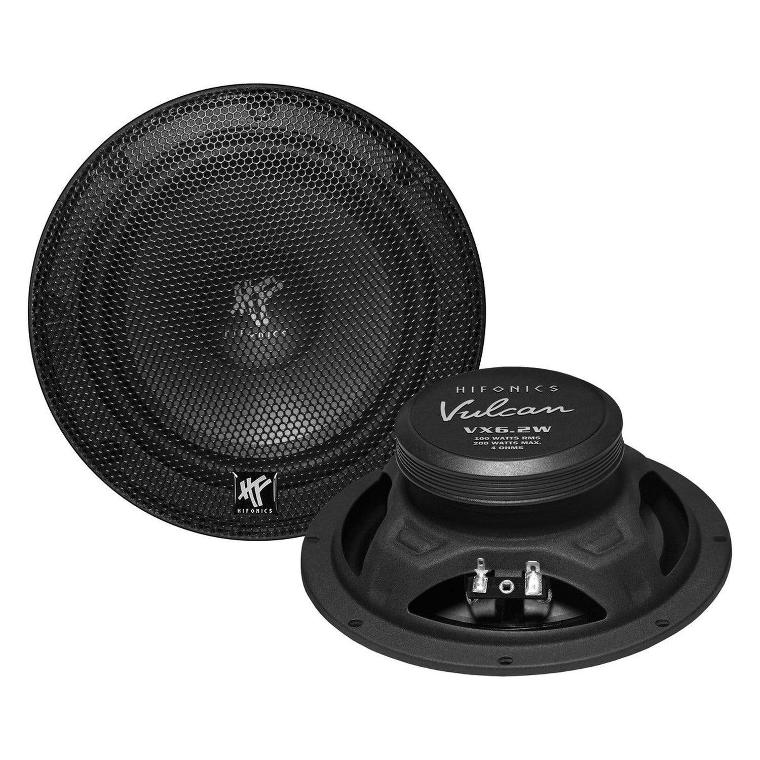 Hifonics Vulcan VX6.2W 6.5 Inch Midbass Speaker
