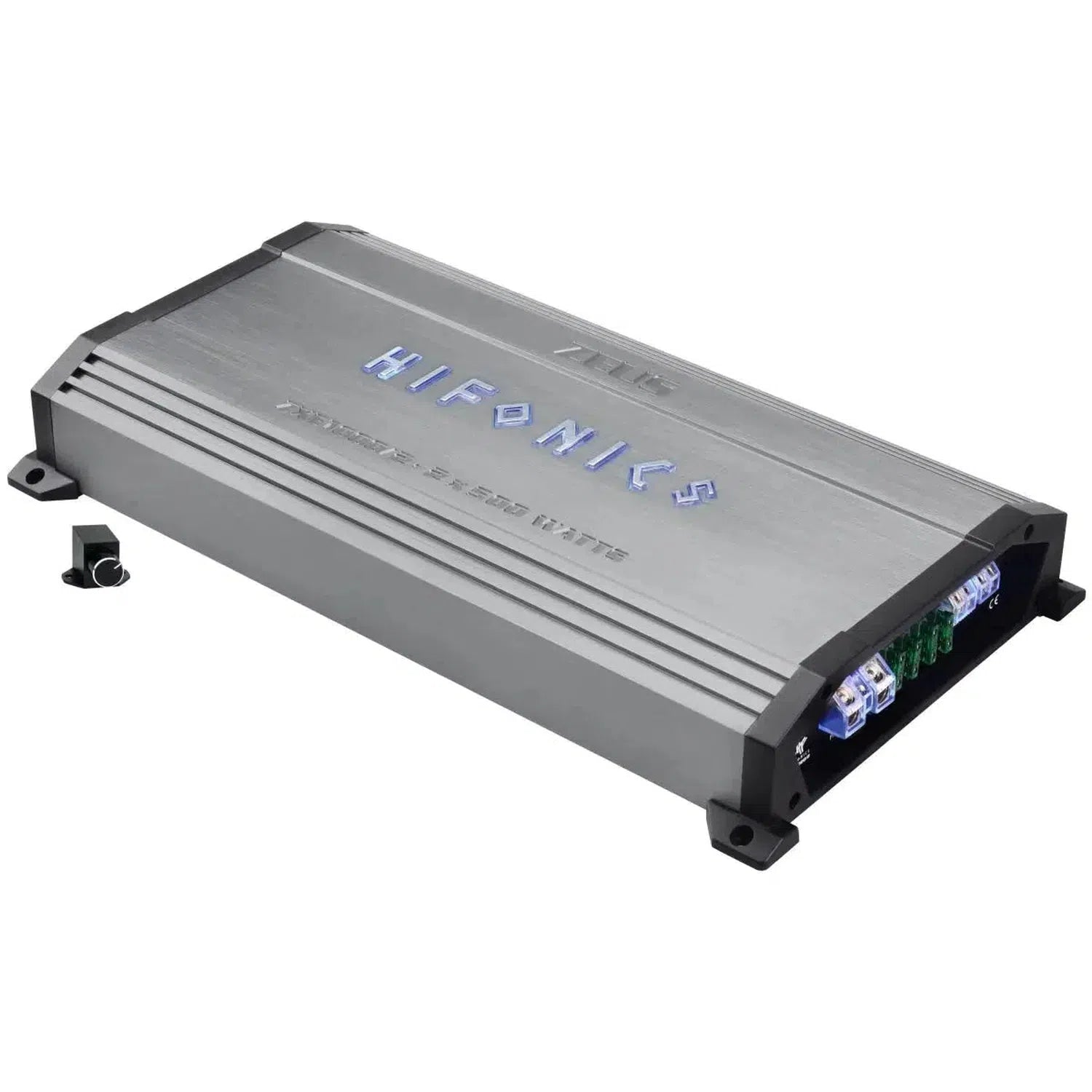 MEGABASS PREMIUM 天昇 Hifonics Zeus Evolution ZXE1000/2 2-Channel Amplifier