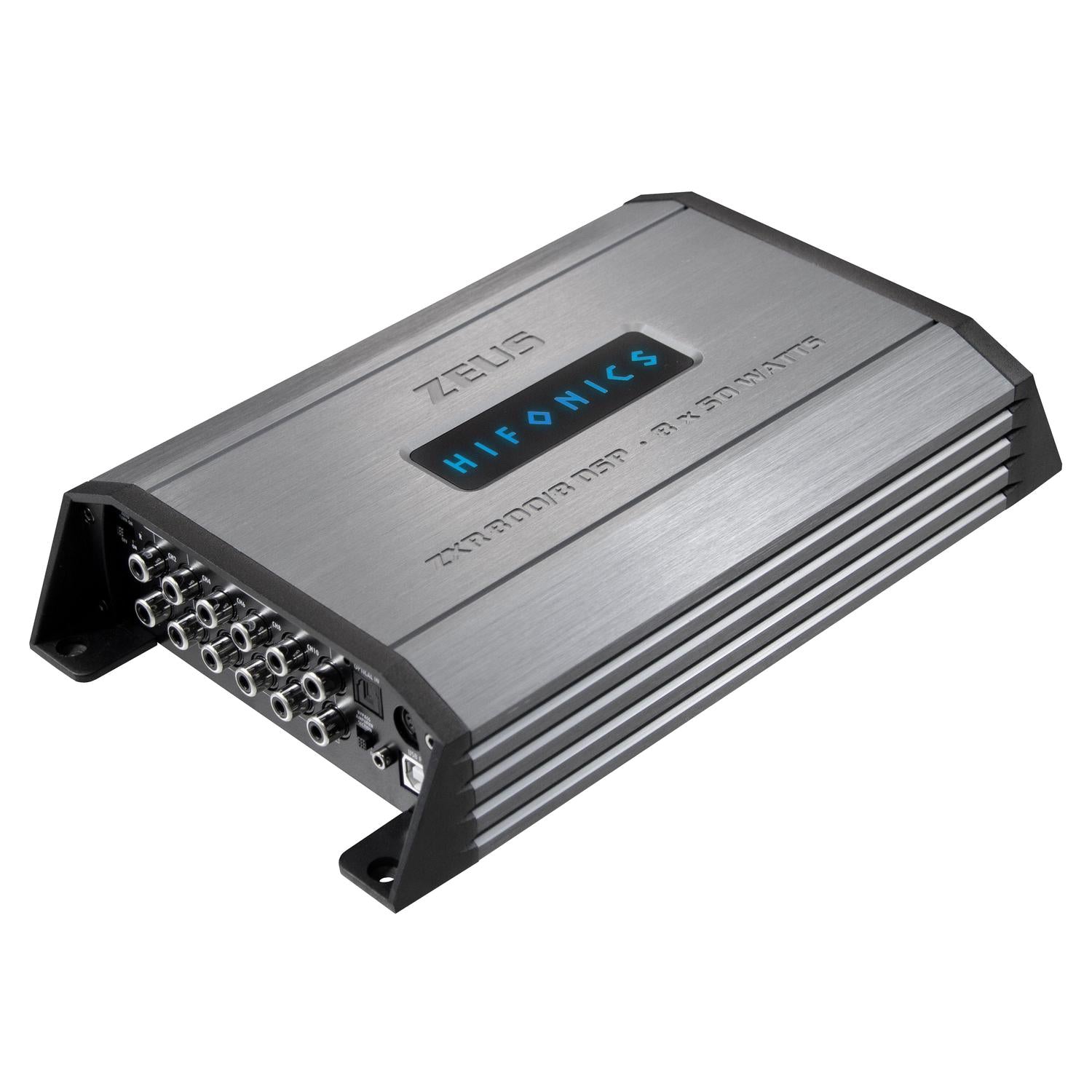 Amplificador DSP de 8 canales Hifonics Zeus Expansion ZXR800/8DSP