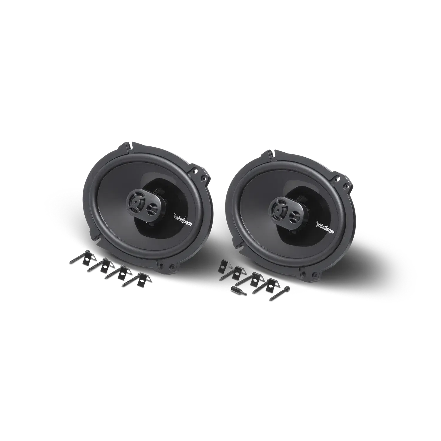 2 Rebords Caoutchouc Pour Haut-parleur 12" - Réparation Rockford Fosgate Punch 12
