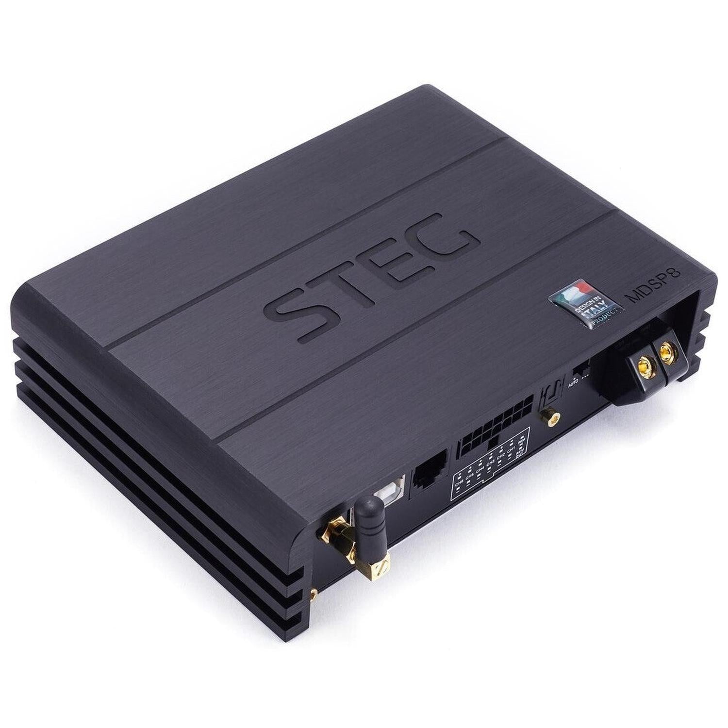 Steg MDSP-8 6-channel DSP amplifier | Masori