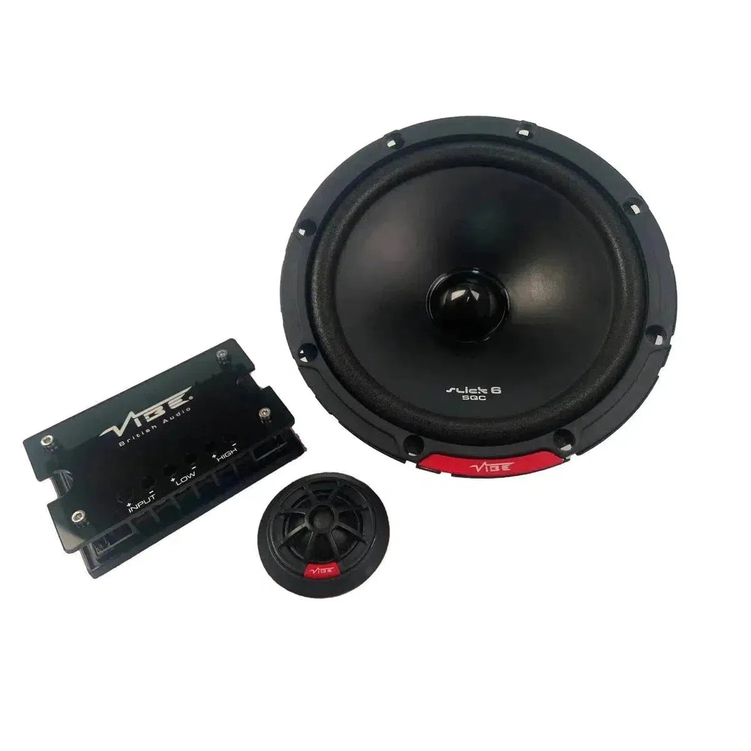 Vibe Audio Slick 6SQC-V9 Speaker Set - Main Image