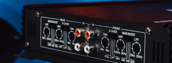 Amplificateur dans le système Carhifi : une qualité sonore et des performances maximales !