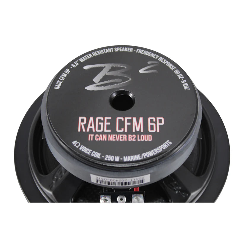 B2 Audio-Rage 6 CFM-6.5" (16,5cm) Tiefmitteltöner-Masori.de