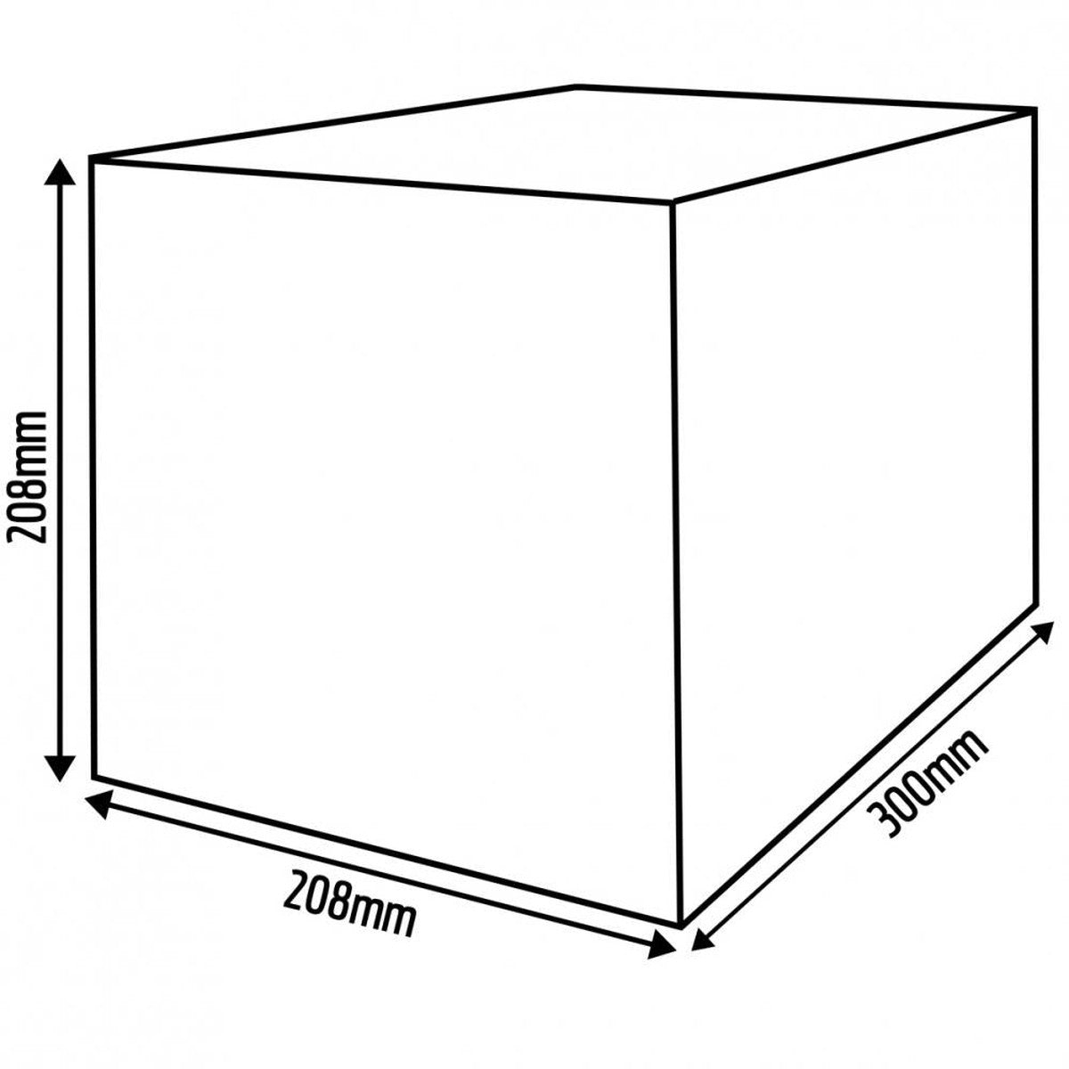 Masori-G6.5-9-6.5" (16,5cm) Subwoofergehäuse-Masori.de