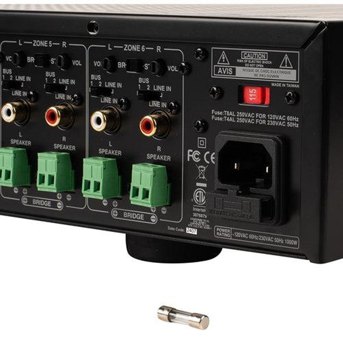 Dayton Audio-MA1240a-12-Kanal Verstärker-Masori.de