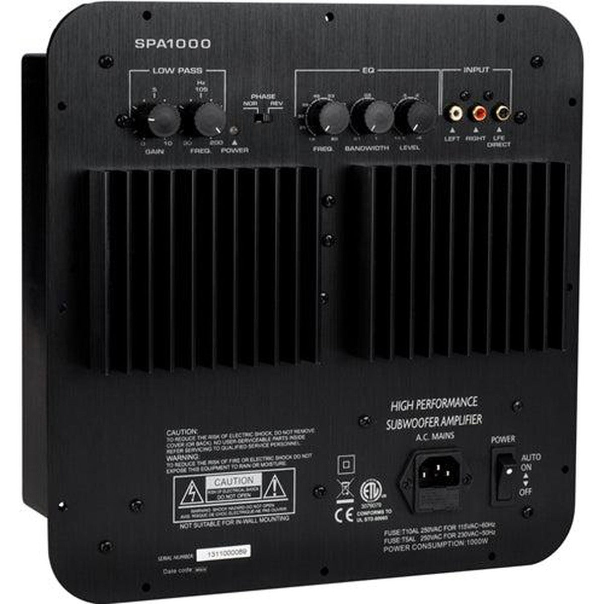 Dayton Audio-SPA1000-1-Kanal Verstärker-Masori.de