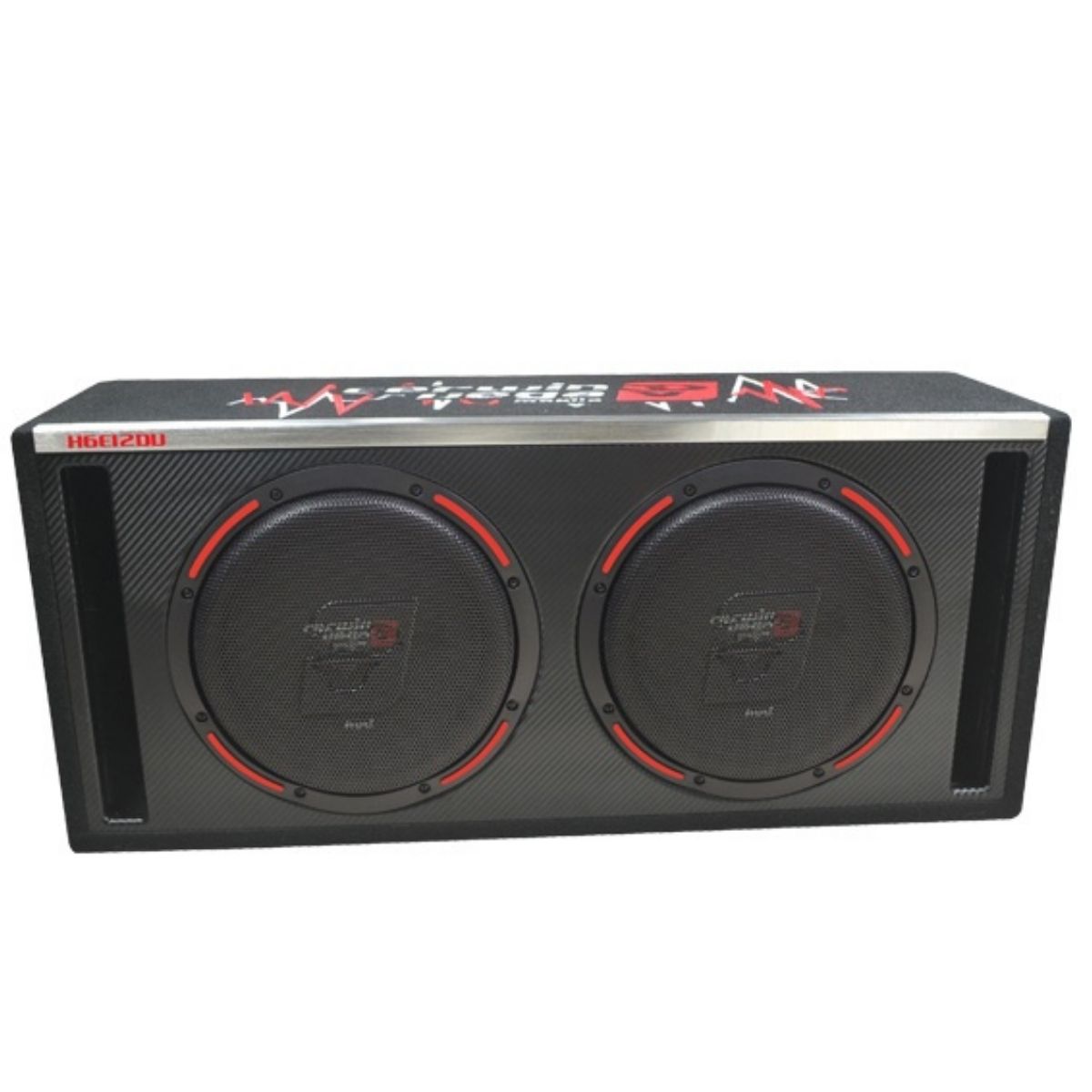 Cerwin Vega-HED Dual 12" H6E12DV-12" (30cm) Gehäusesubwoofer-Masori.de