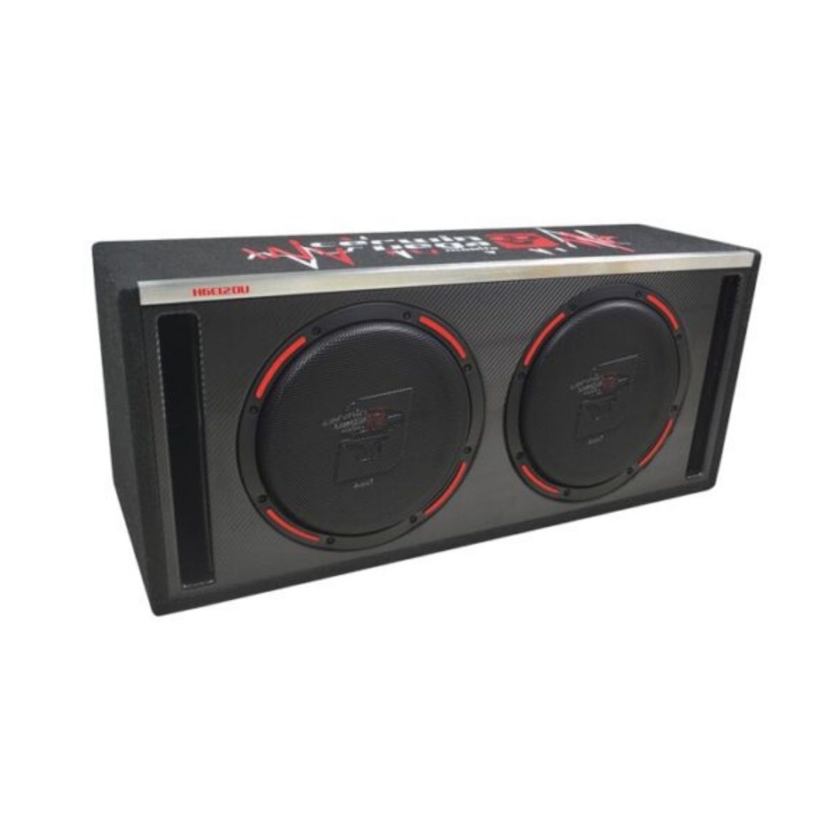 Cerwin Vega-HED Dual 12" H6E12DV-12" (30cm) Gehäusesubwoofer-Masori.de