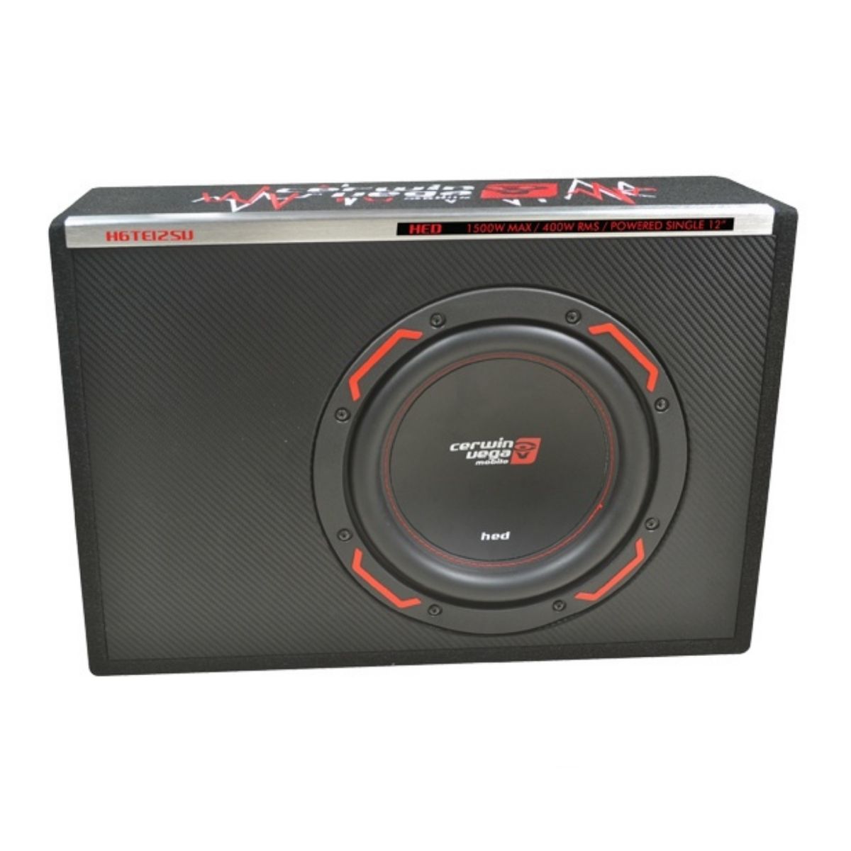 Cerwin Vega-HED 12" H6TE12SV-12" (30cm) Aktiv-Gehäusesubwoofer-Masori.de