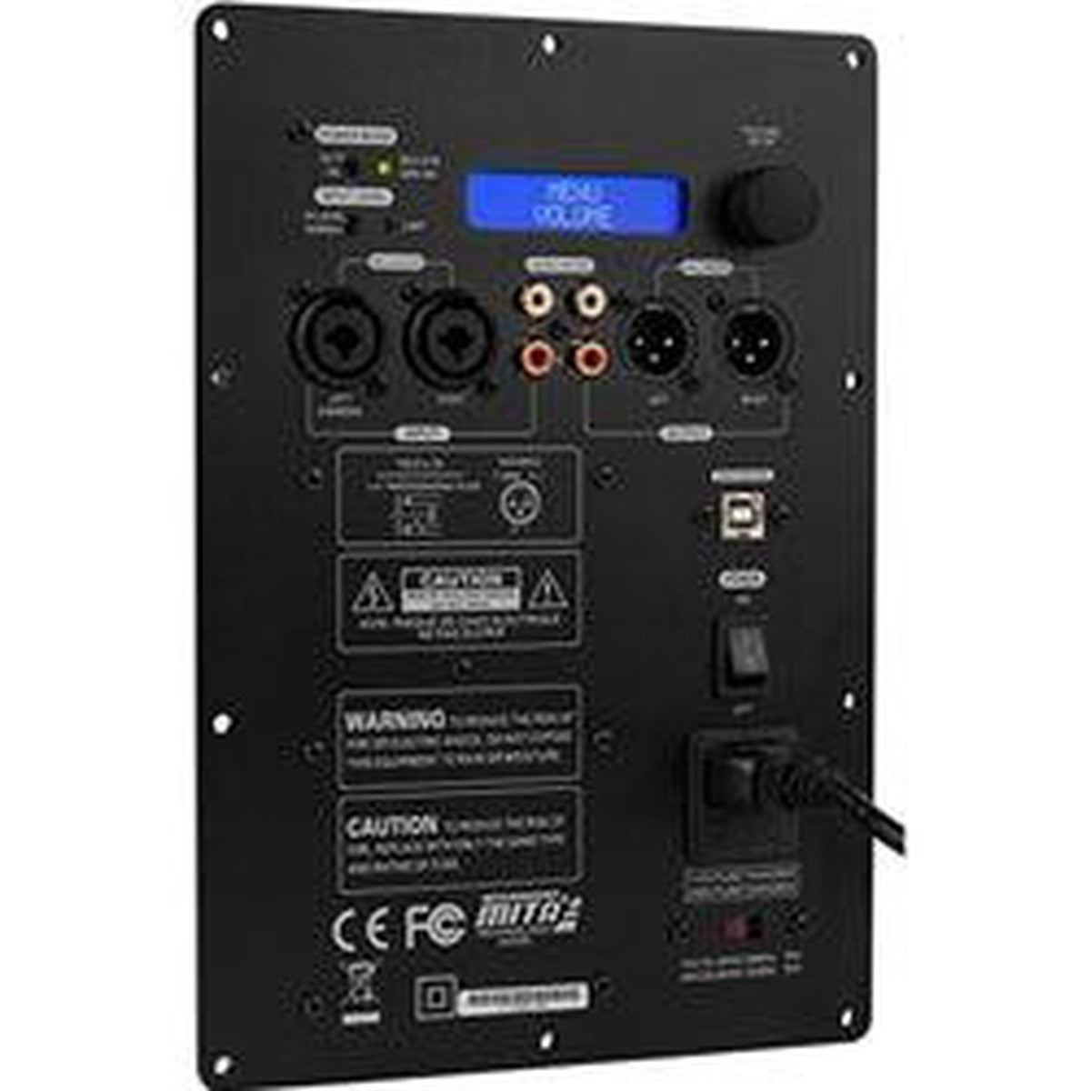 Dayton Audio-SPA250DSP-1-Kanal Verstärker-Masori.de