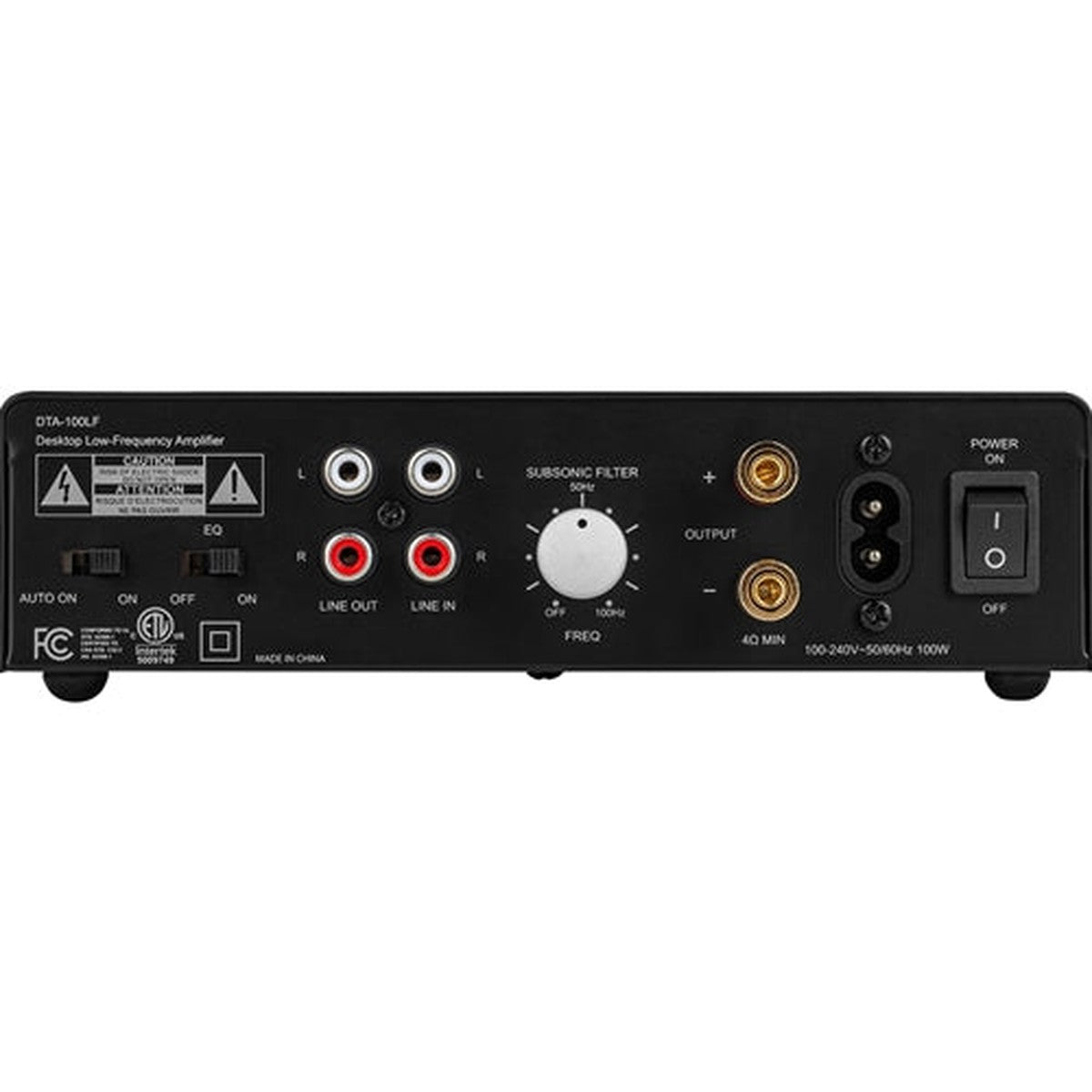 Dayton Audio-DTA-100LF-1-Kanal Verstärker-Masori.de