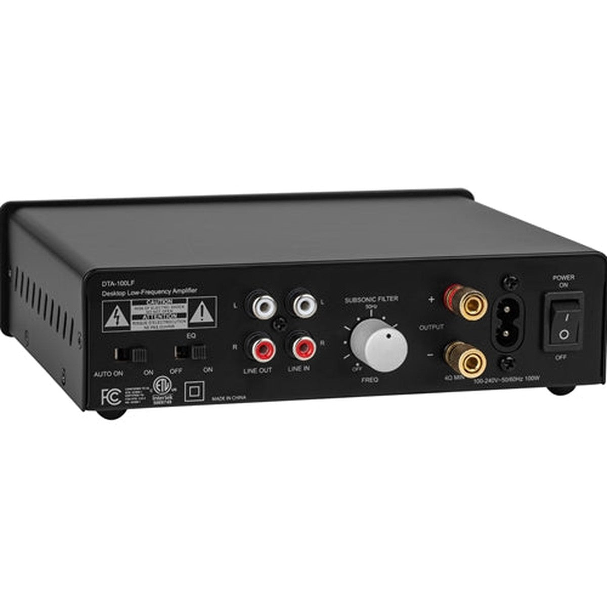 Dayton Audio-DTA-100LF-1-Kanal Verstärker-Masori.de