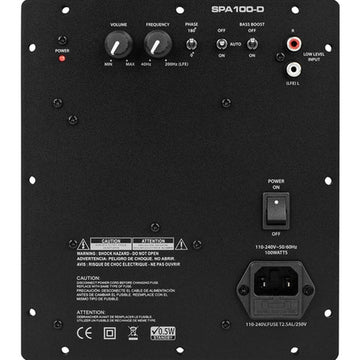 Dayton Audio-SPA100-D-1-Kanal Verstärker-Masori.de