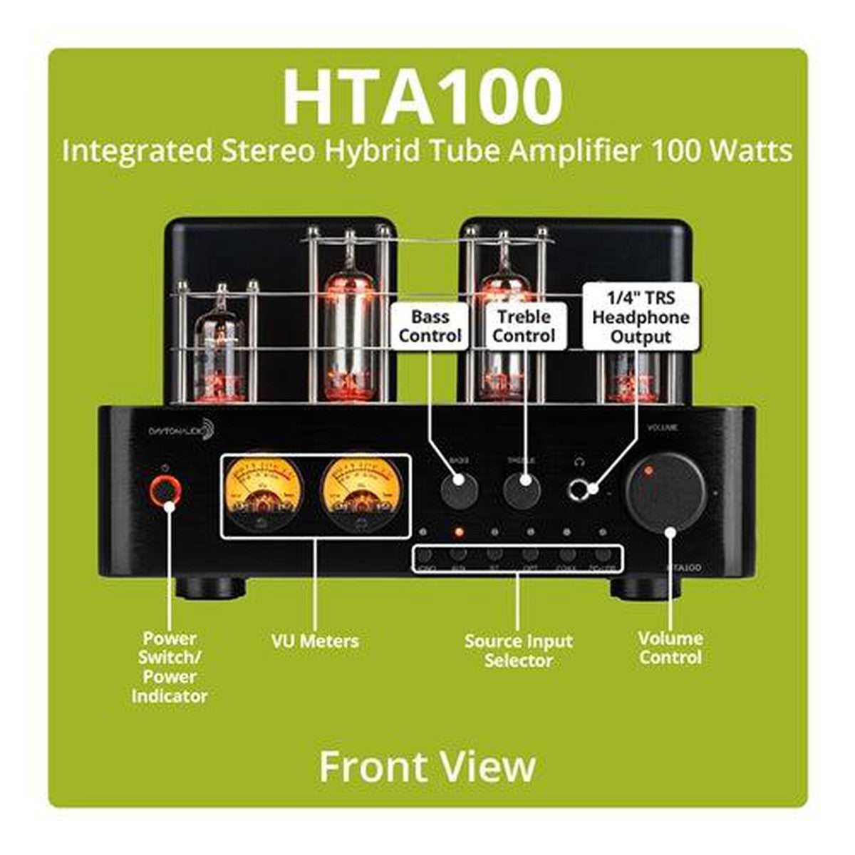 Dayton Audio-HTA100-2-Kanal Verstärker-Masori.de