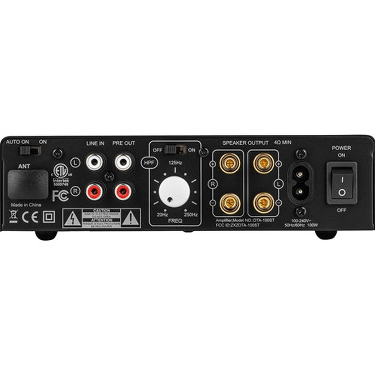 Dayton Audio-DTA-100ST-2-Kanal Verstärker-Masori.de