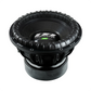Il subwoofer Deaf Bonce Apocalypse DВ-5.5K da 15 è dotato di un bordo in gomma nera a coste ed eroga una potente potenza di 5500W RMS.