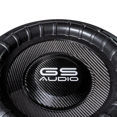 GS Audio-Silver 6500 15"-15" (38cm) Subwoofer-Masori.de