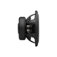 Vue latérale dun subwoofer Audiocontrol EPICX8 de 8 pouces avec bobine double sur fond blanc.