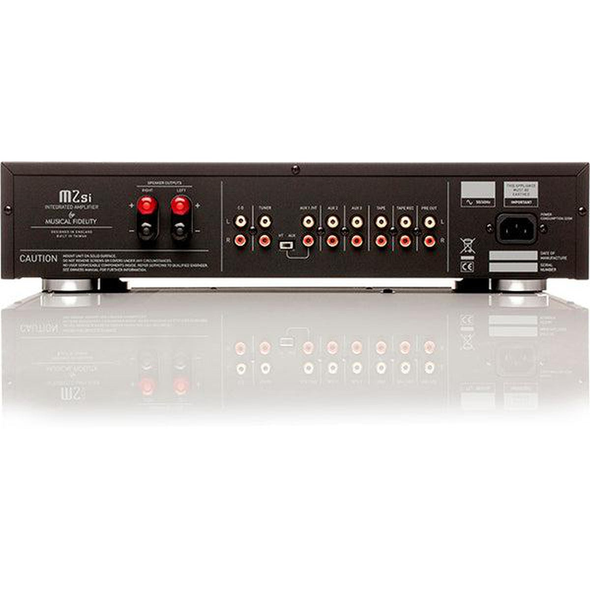 Musical Fidelity-M2si-2-Kanal Verstärker-Masori.de