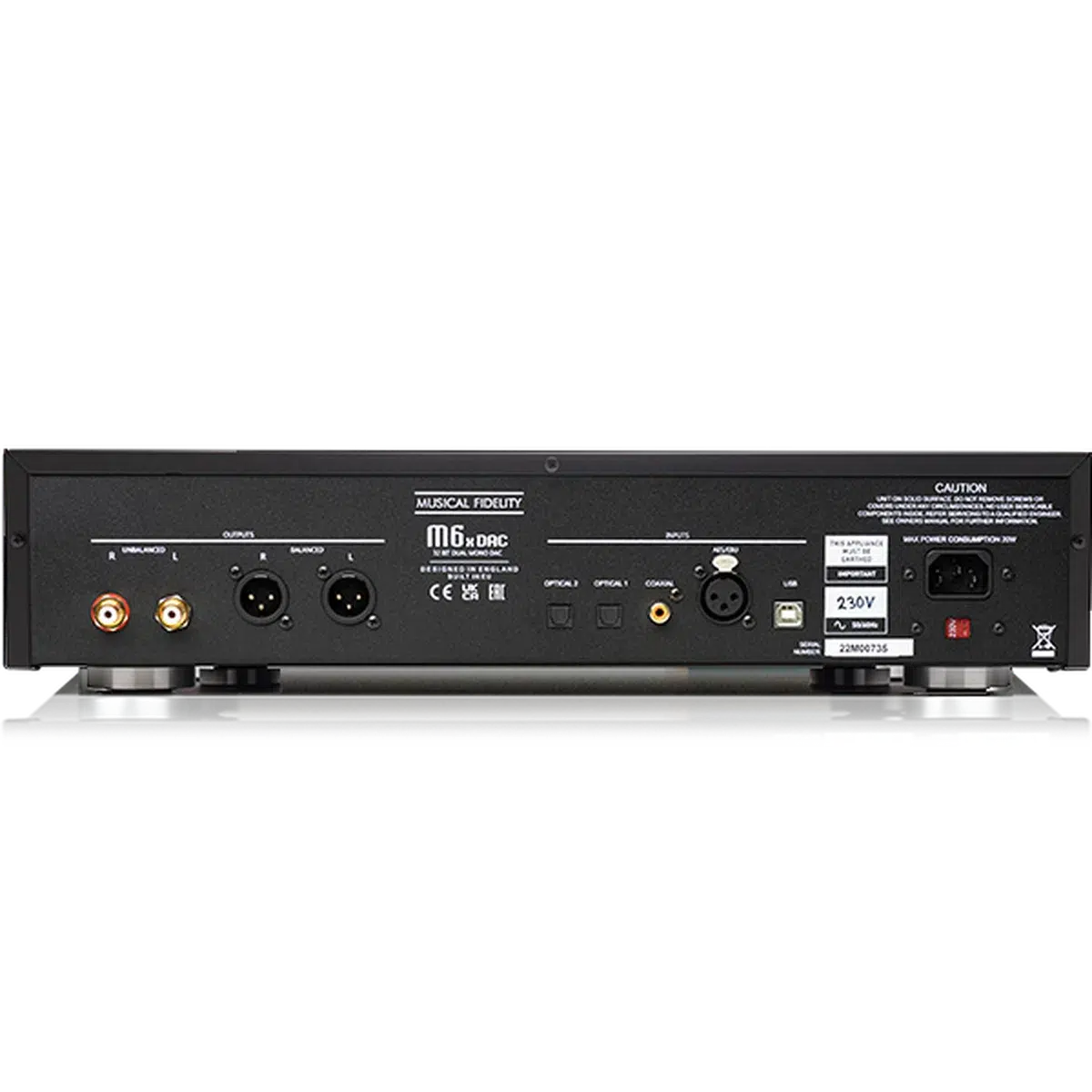 Musical Fidelity-M6x DAC-DA Wandler-Masori.de