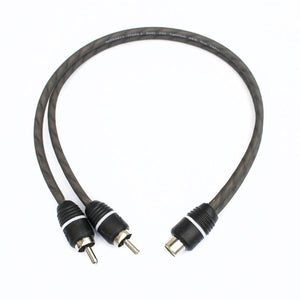 Stage1 Y-Adapter 1×W auf 2×M
