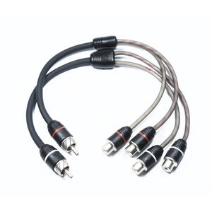 Stage2 Y-Adapter 1×M auf 2×W