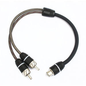 Stage2 Y-Adapter 1×W auf 2×M