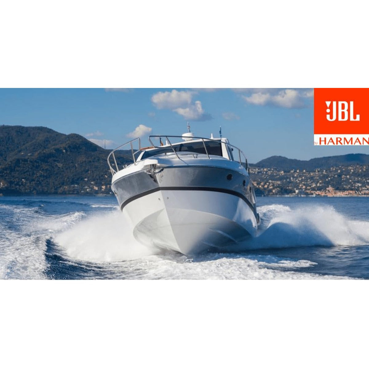 JBL-Marine Stage8 White-8" (20cm) Koaxial-Lautsprecher-Masori.de