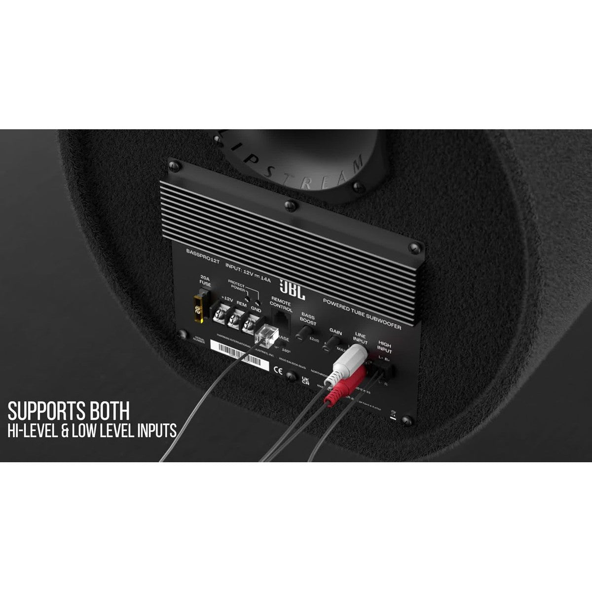 JBL-Bass Pro BP12T-12" (30cm) Aktiv Subwoofer-Masori.de