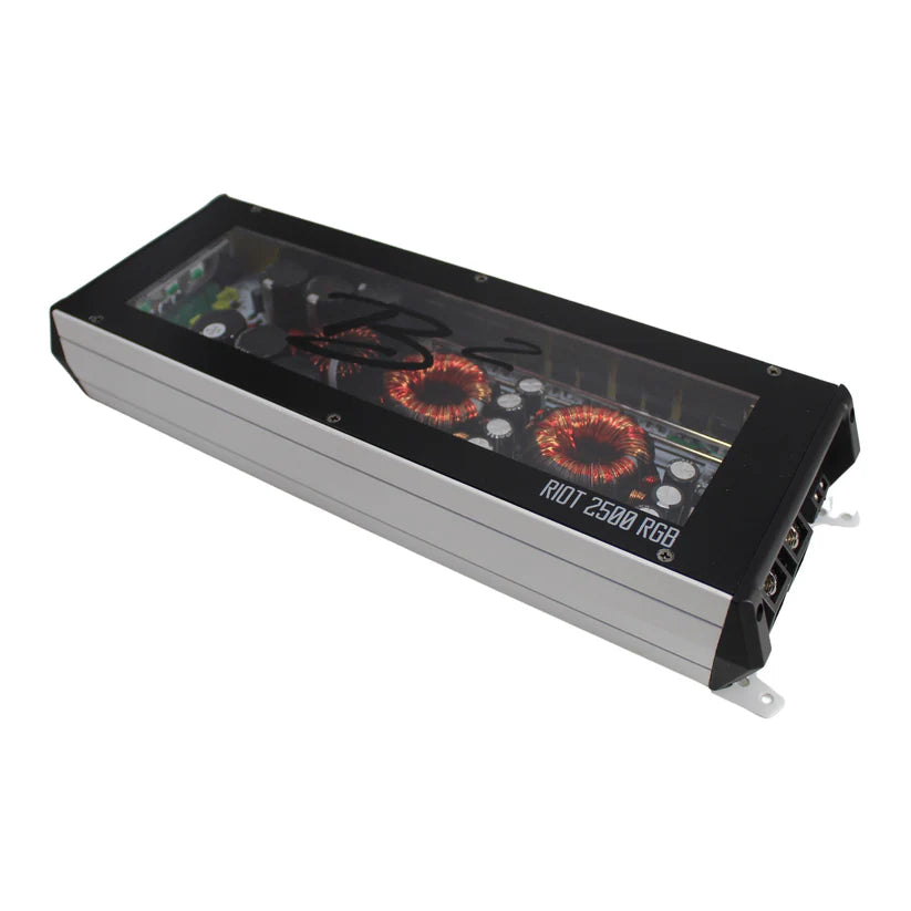 B2 Audio-Riot 2500.1RGB-1-Kanal Verstärker-Masori.de