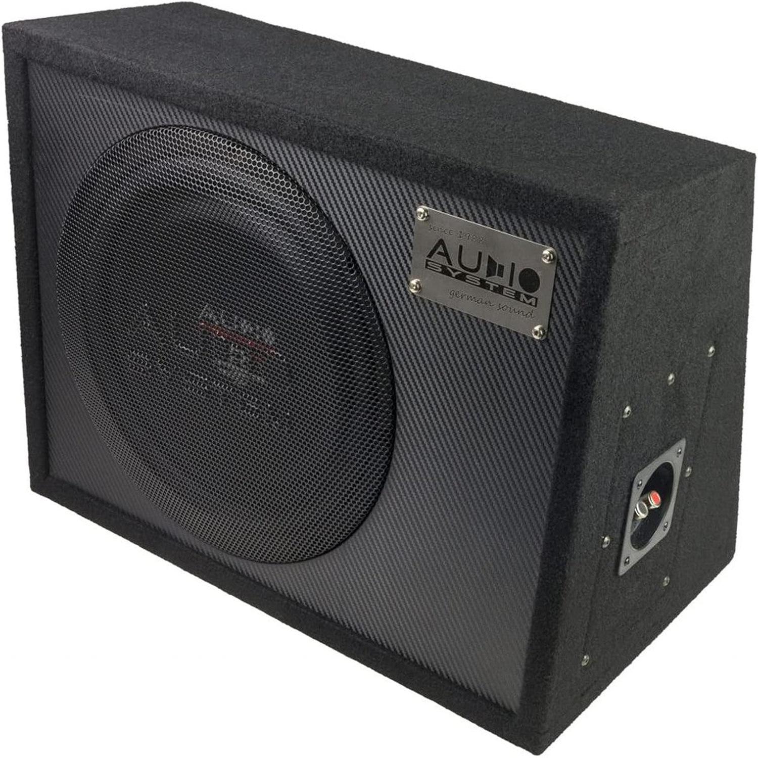 Audio System-Radion R 10 Flat G Evo-10" (25cm) Subwoofergehäuse-masori-kaufen